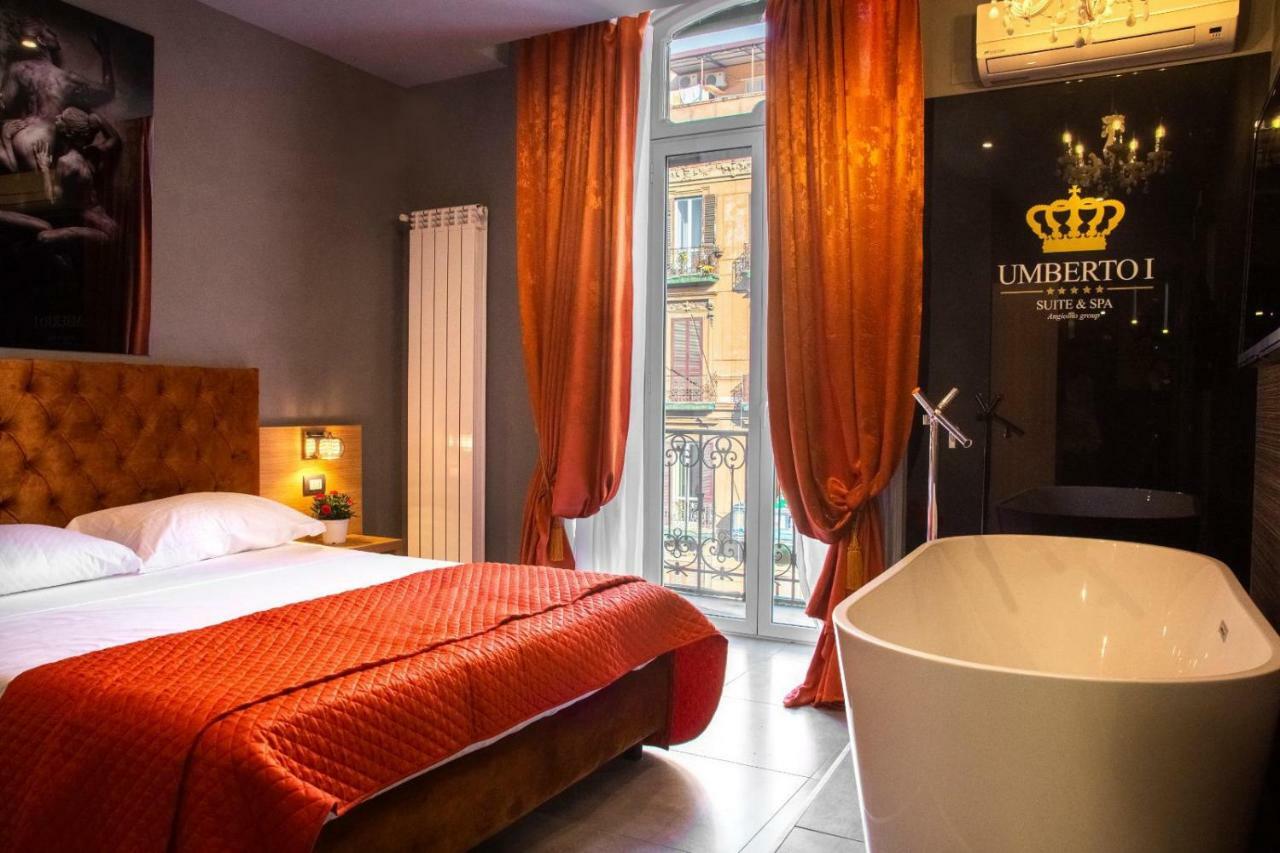 Umberto I° Suite & Spa Napoli Exterior foto