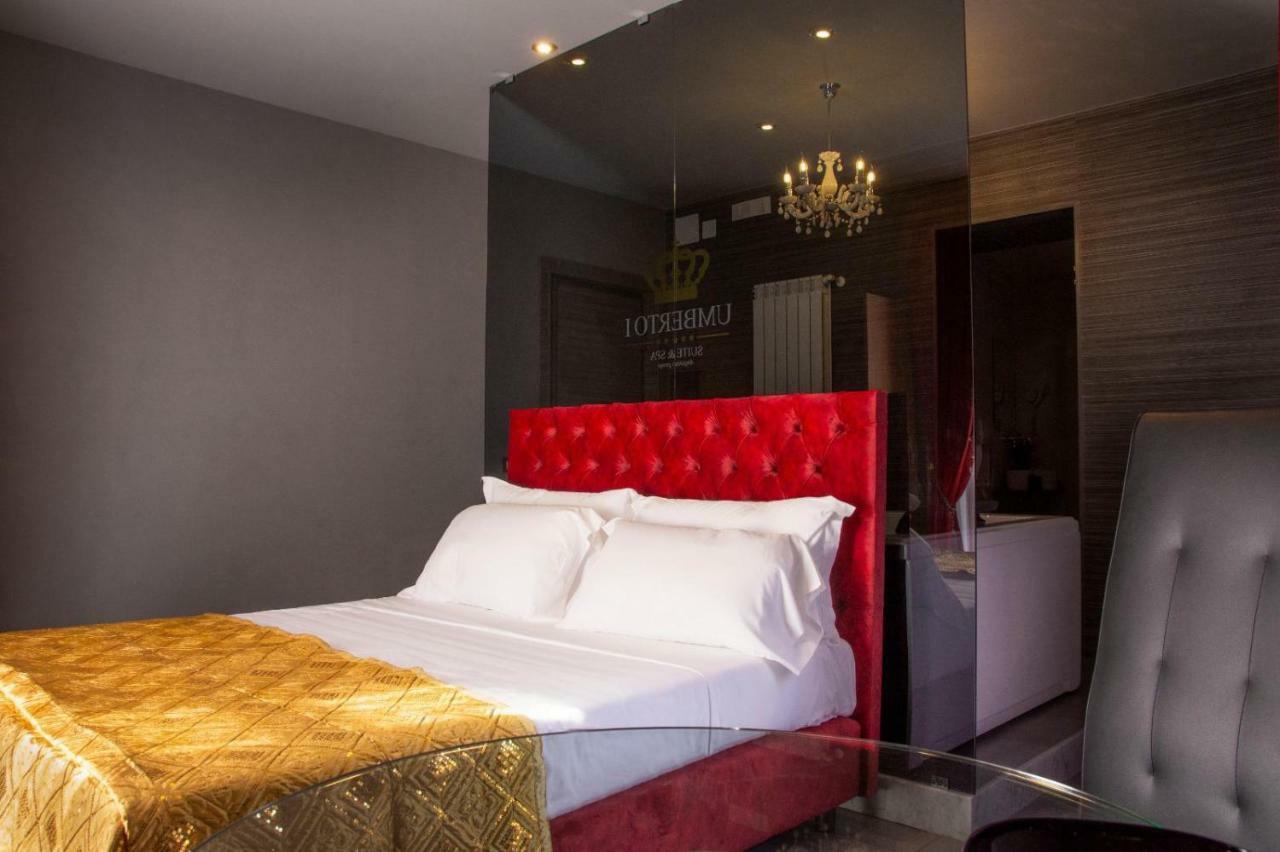 Umberto I° Suite & Spa Napoli Exterior foto