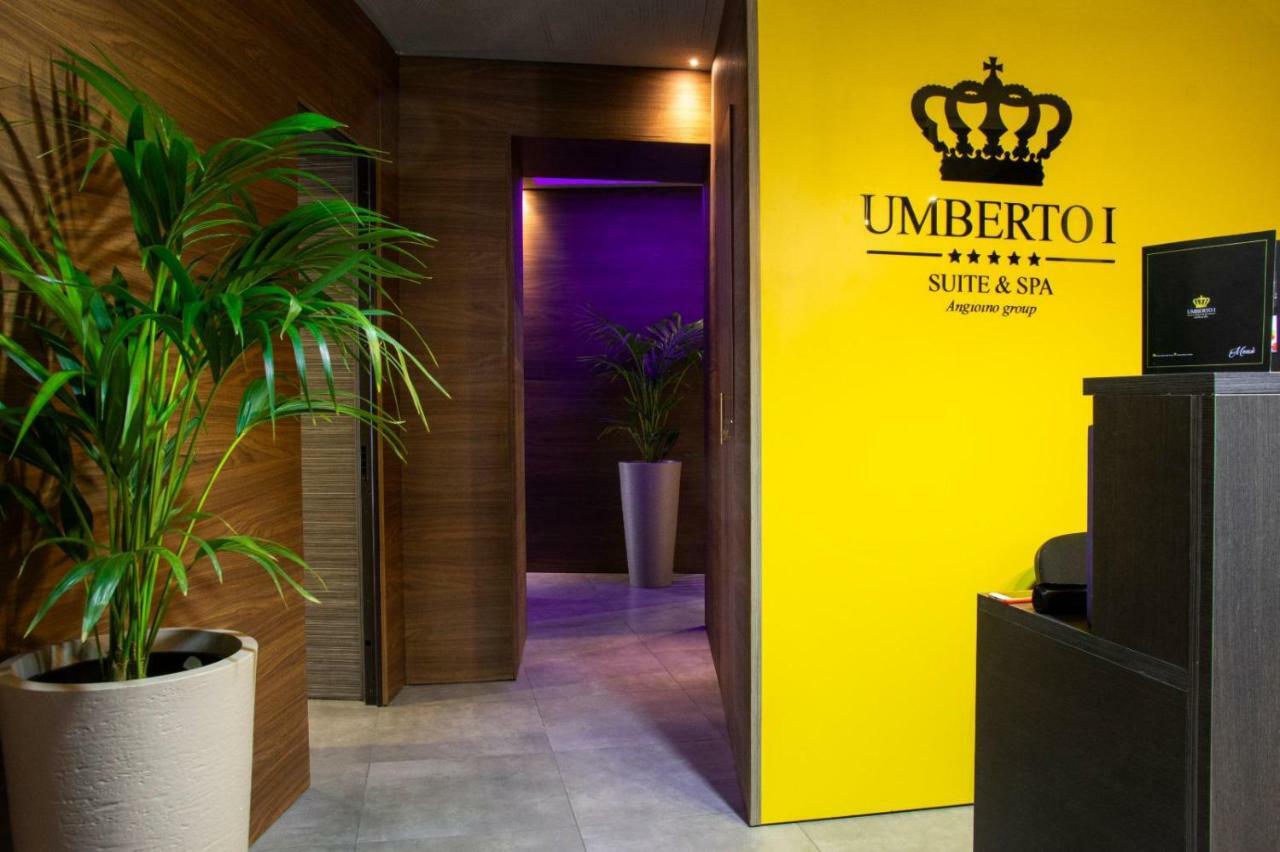 Umberto I° Suite & Spa Napoli Exterior foto