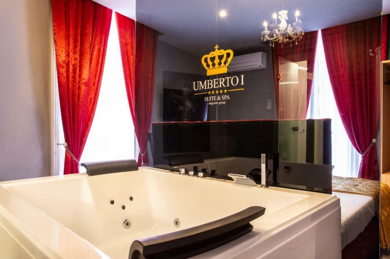 Umberto I° Suite & Spa Napoli Exterior foto
