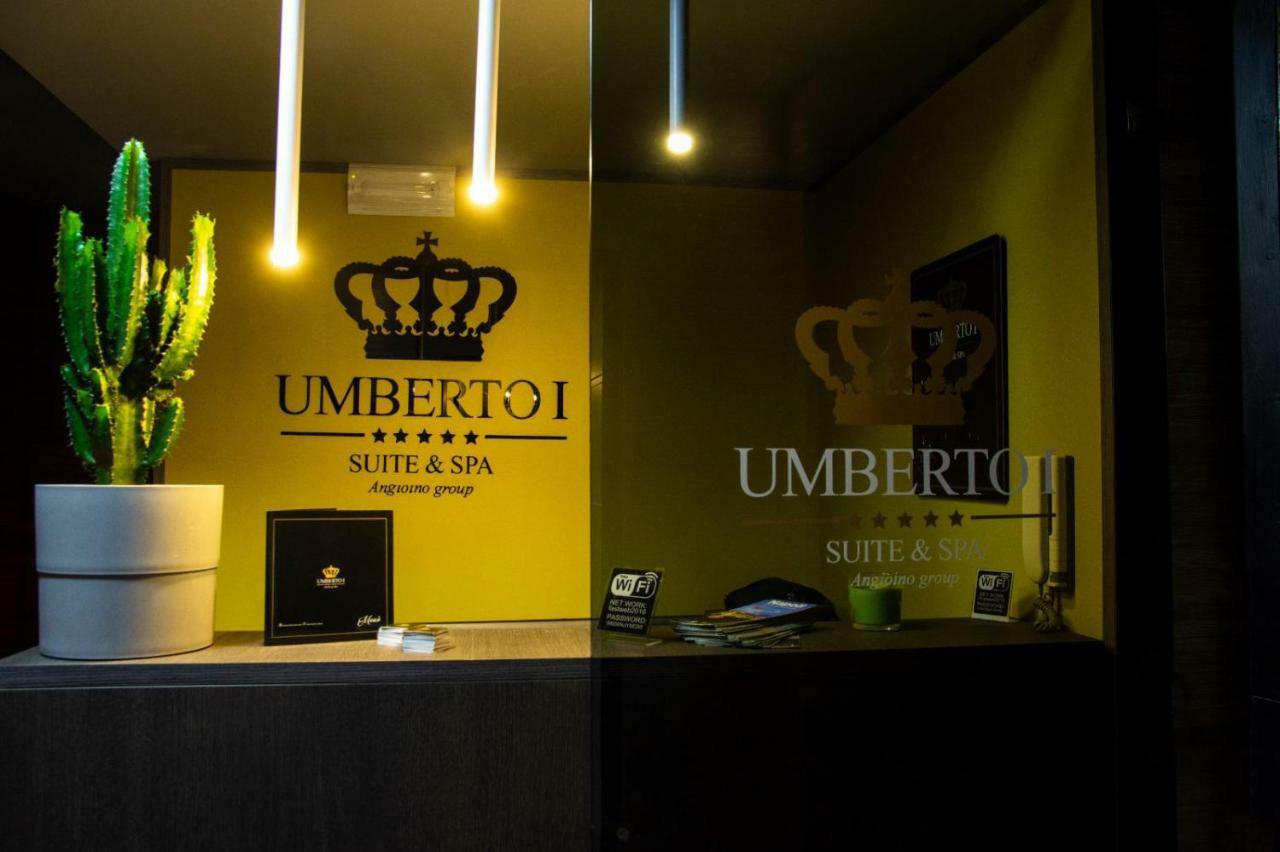 Umberto I° Suite & Spa Napoli Exterior foto