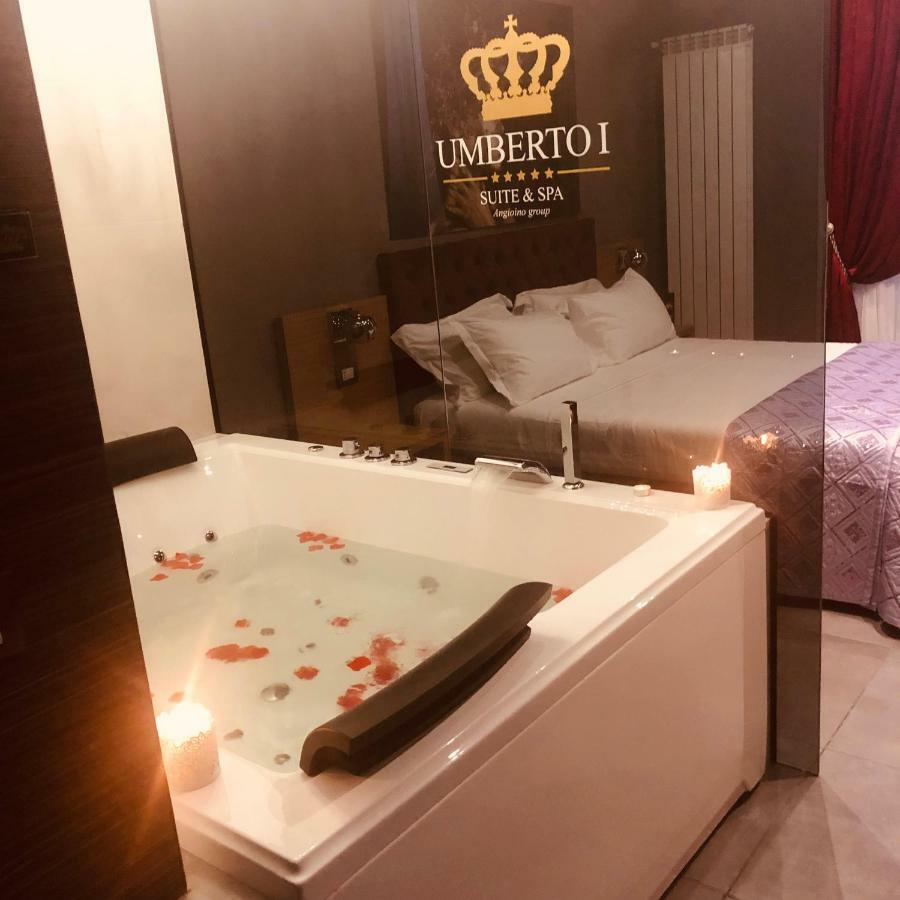Umberto I° Suite & Spa Napoli Exterior foto